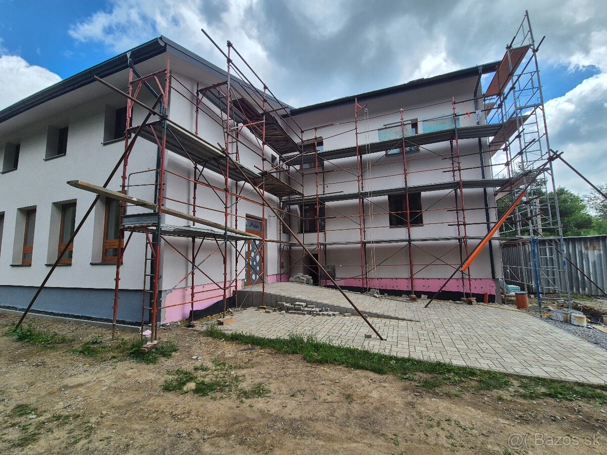 Murárske práce na rodinnom dome